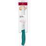 Нож для хлеба Victorinox Swiss Classic, зелёная рукоять 6.8634.21C1B